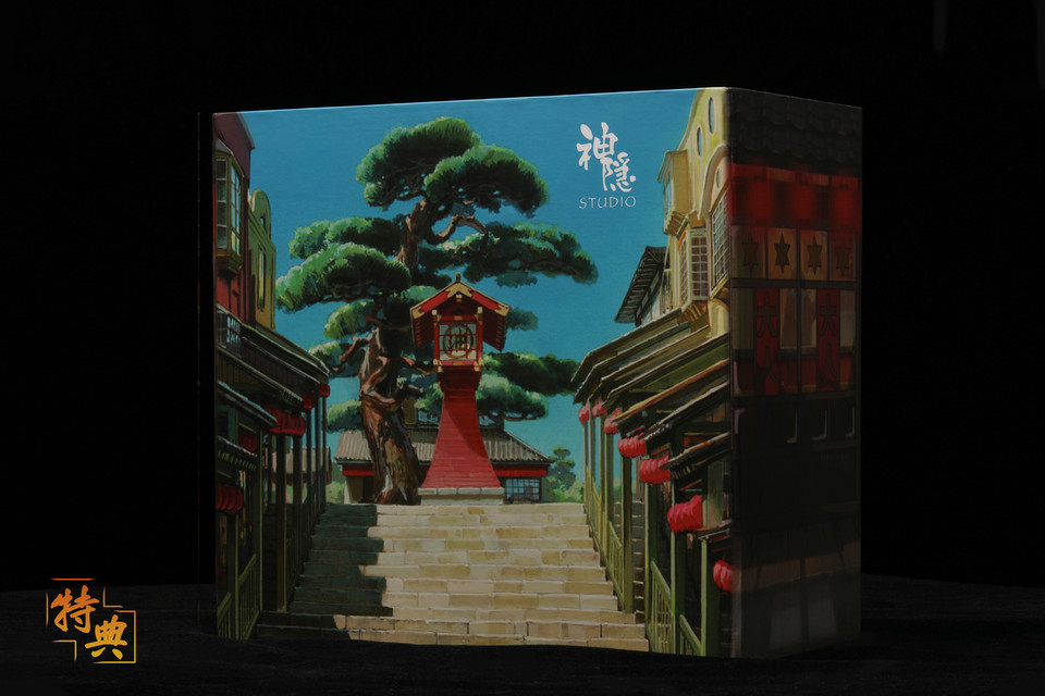 【PRE-ORDER】ShenYin Studio Spirited Away Chihiro & Faceless Man