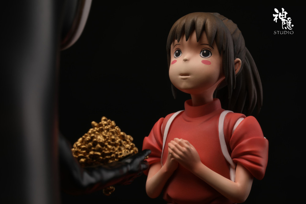 【PRE-ORDER】ShenYin Studio Spirited Away Chihiro & Faceless Man