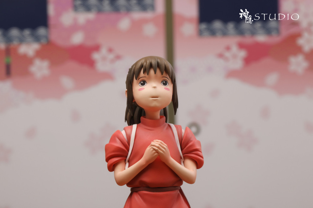 【PRE-ORDER】ShenYin Studio Spirited Away Chihiro & Faceless Man