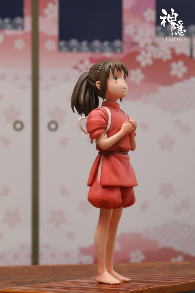 【PRE-ORDER】ShenYin Studio Spirited Away Chihiro & Faceless Man