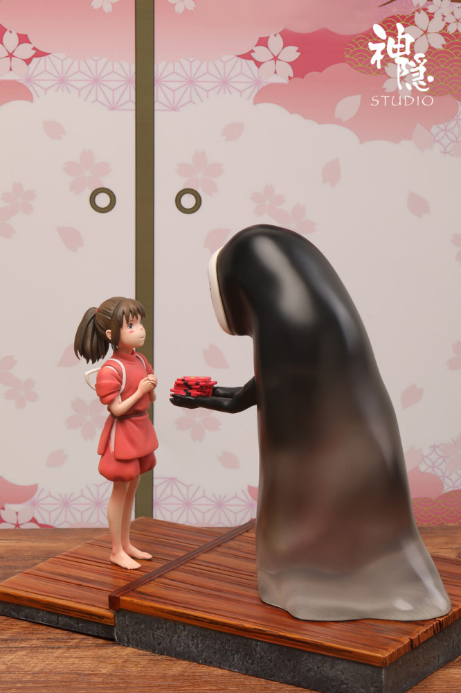 【PRE-ORDER】ShenYin Studio Spirited Away Chihiro & Faceless Man