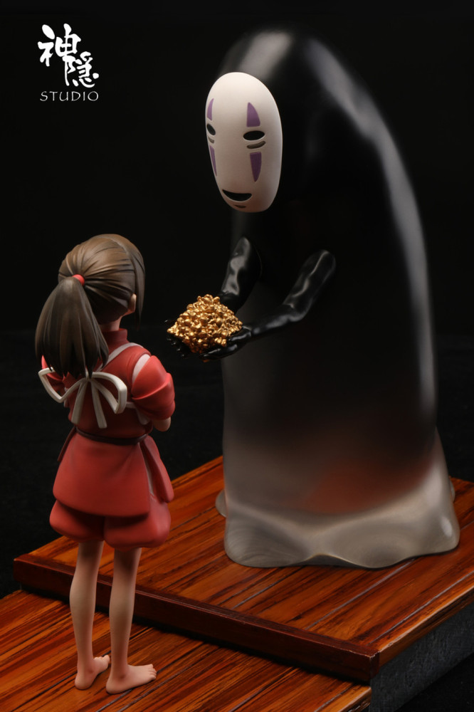 【PRE-ORDER】ShenYin Studio Spirited Away Chihiro & Faceless Man