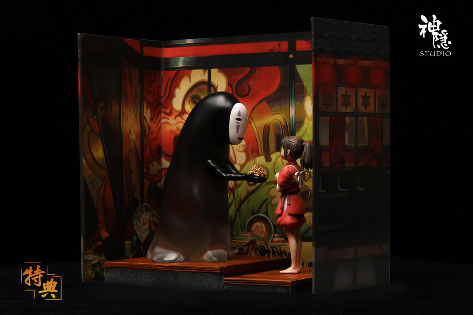 【PRE-ORDER】ShenYin Studio Spirited Away Chihiro & Faceless Man