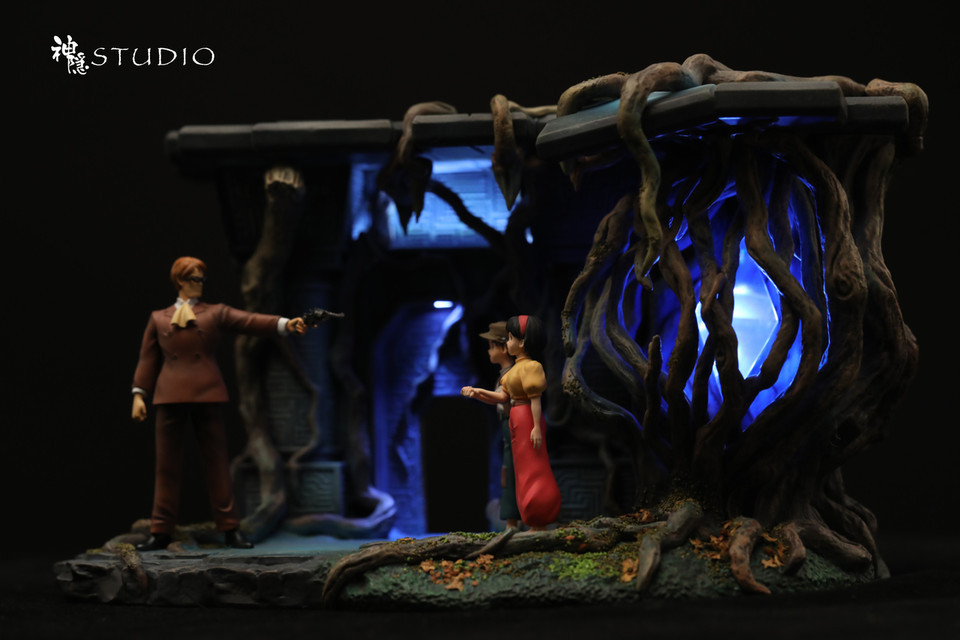 【PRE-ORDER】ShenYin Studio Castle in the Sky with LED