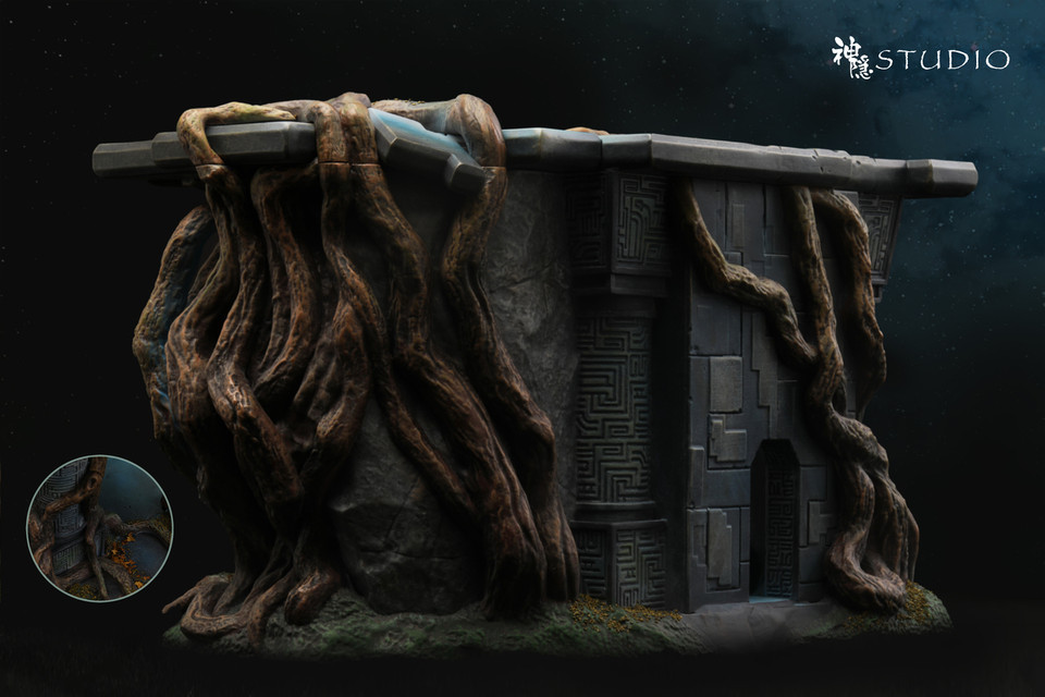 【PRE-ORDER】ShenYin Studio Castle in the Sky with LED