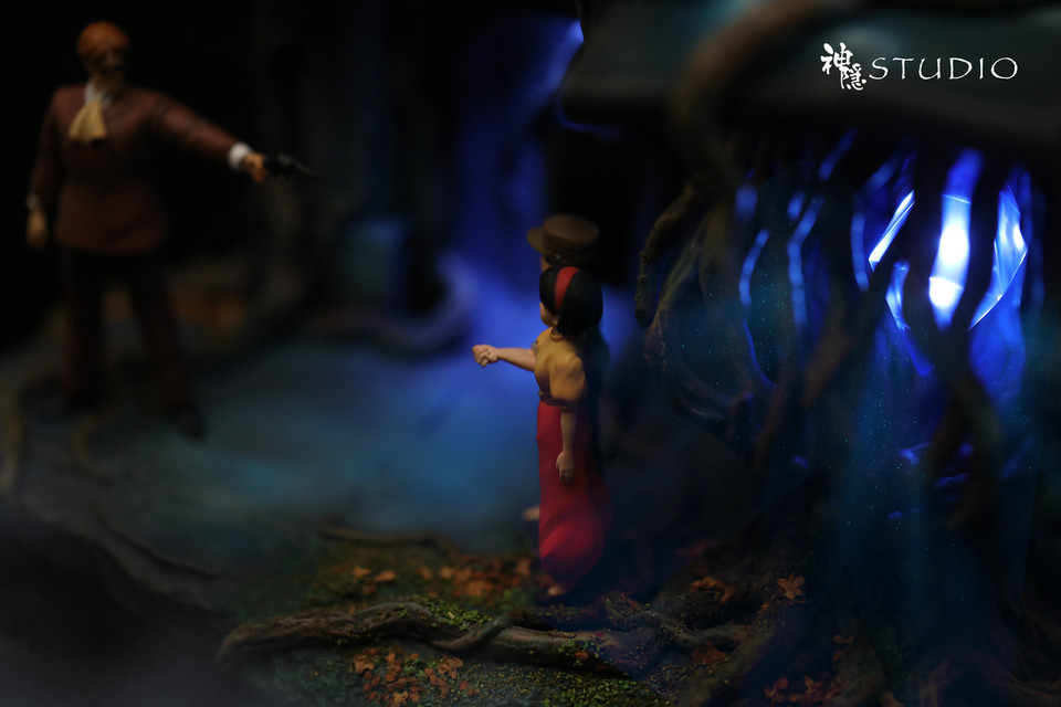 【PRE-ORDER】ShenYin Studio Castle in the Sky with LED