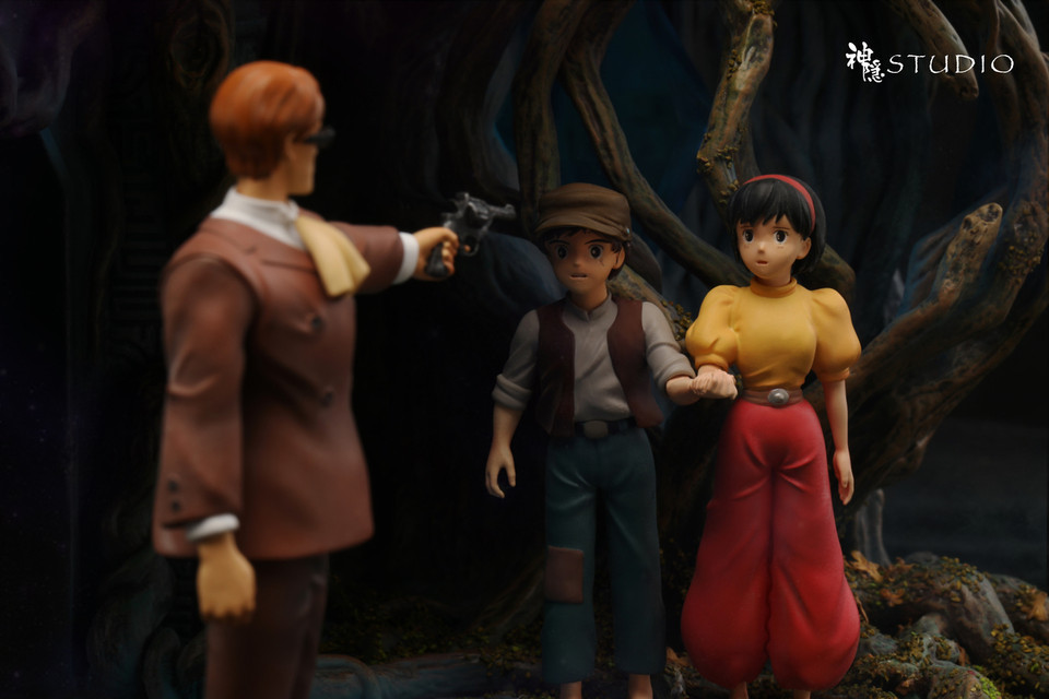【PRE-ORDER】ShenYin Studio Castle in the Sky with LED