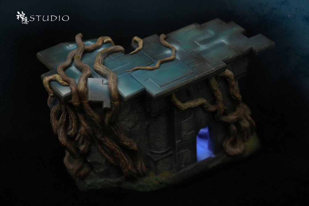 【PRE-ORDER】ShenYin Studio Castle in the Sky with LED