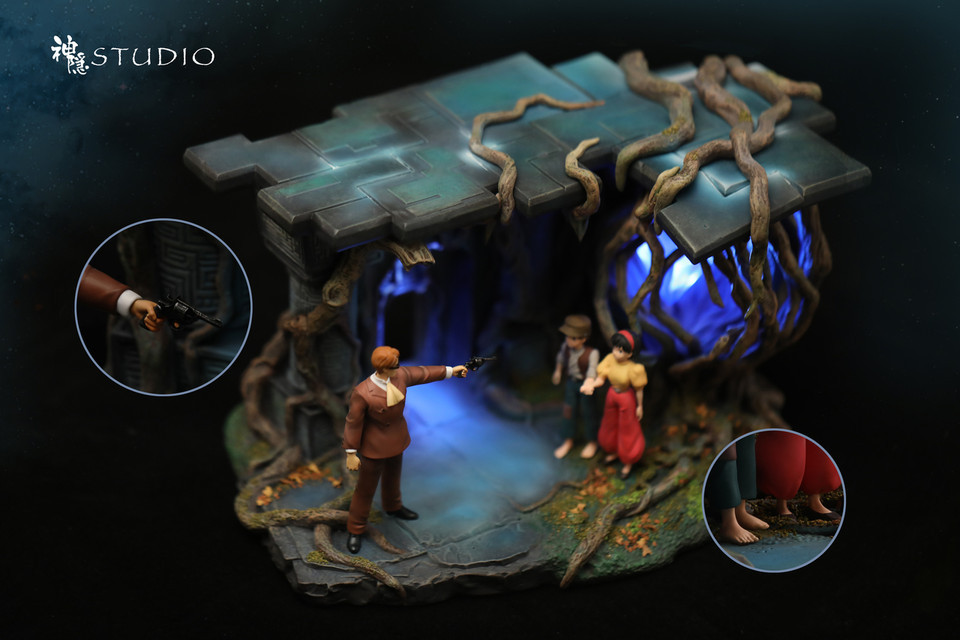 【PRE-ORDER】ShenYin Studio Castle in the Sky with LED
