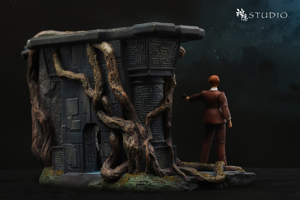 【PRE-ORDER】ShenYin Studio Castle in the Sky with LED