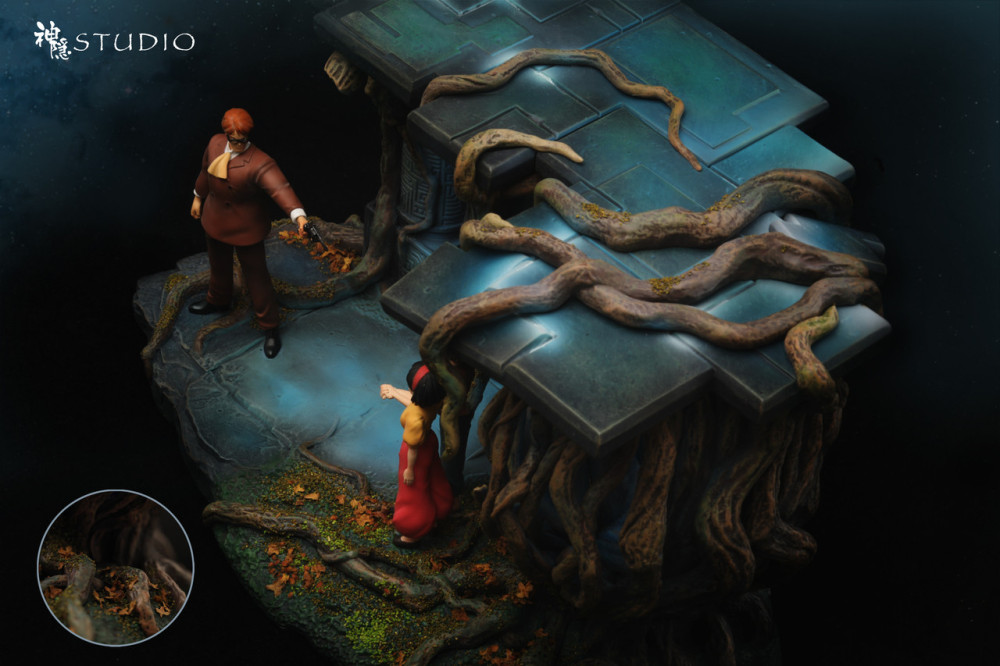 【PRE-ORDER】ShenYin Studio Castle in the Sky with LED