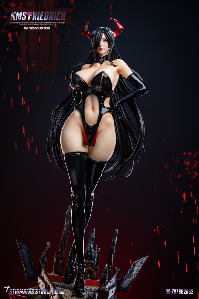 【PRE-ORDER】Stigmatas Studio AZUR LANE Friedrich der Grosse 1/4