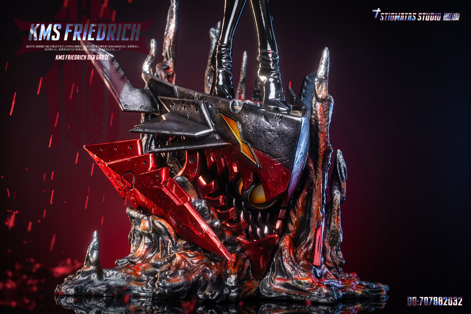 【PRE-ORDER】Stigmatas Studio AZUR LANE Friedrich der Grosse 1/4