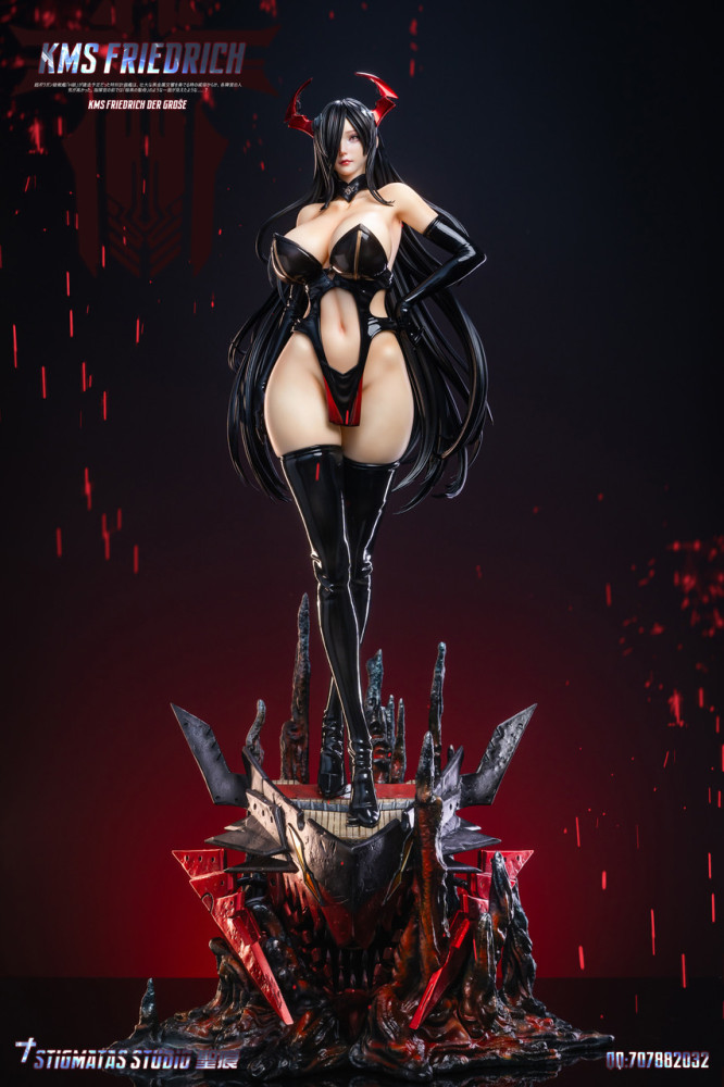 【PRE-ORDER】Stigmatas Studio AZUR LANE Friedrich der Grosse 1/4