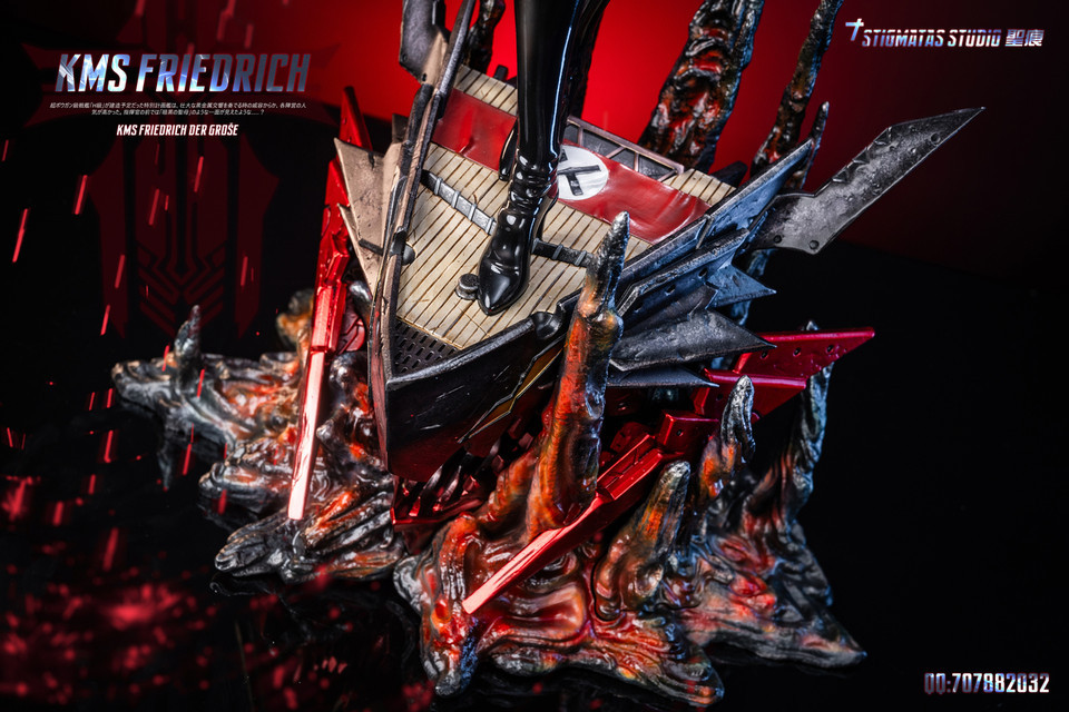 【IN-STOCK】Stigmatas Studio AZUR LANE Friedrich der Grosse 1/4
