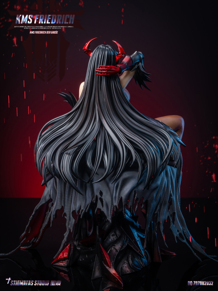 【PRE-ORDER】Stigmatas Studio AZUR LANE Friedrich der Grosse 1/4