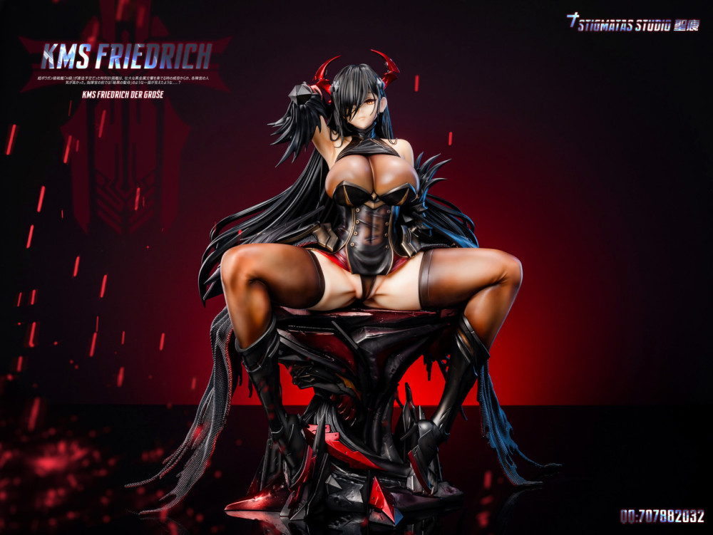 【PRE-ORDER】Stigmatas Studio AZUR LANE Friedrich der Grosse 1/4