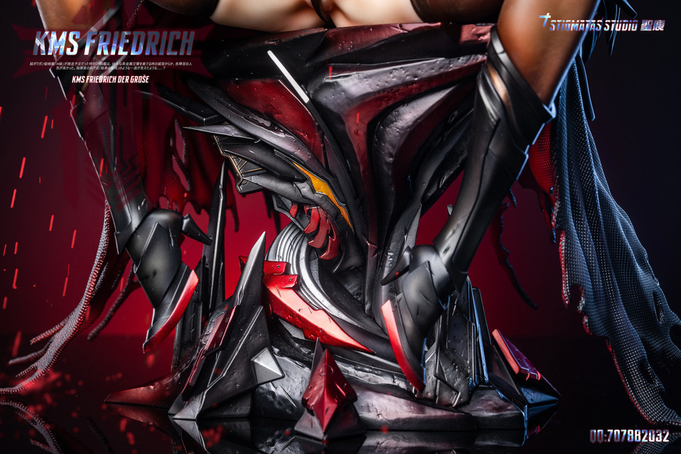 【PRE-ORDER】Stigmatas Studio AZUR LANE Friedrich der Grosse 1/4