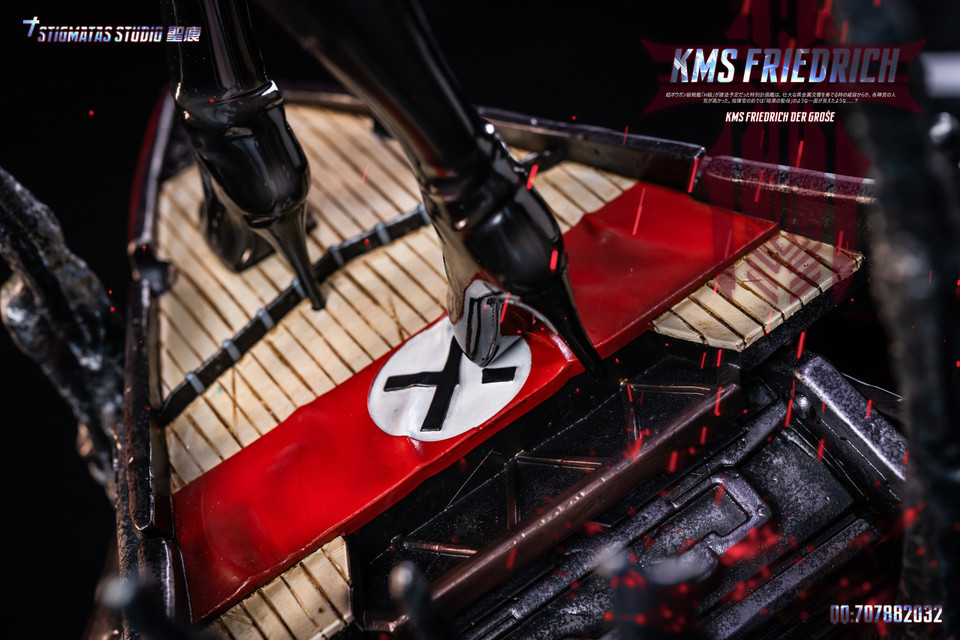 【PRE-ORDER】Stigmatas Studio AZUR LANE Friedrich der Grosse 1/4