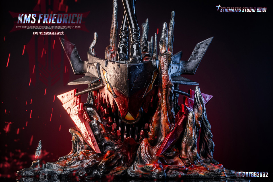 【IN-STOCK】Stigmatas Studio AZUR LANE Friedrich der Grosse 1/4