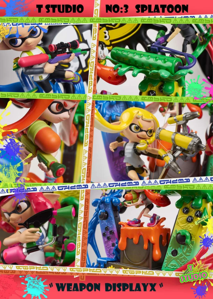 【PRE-ORDER】T STUDIO Nintendo Splatoon 3