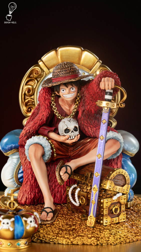 【PRE-ORDER】Brain Hole STUDIO ONE PIECE Throne Luffy