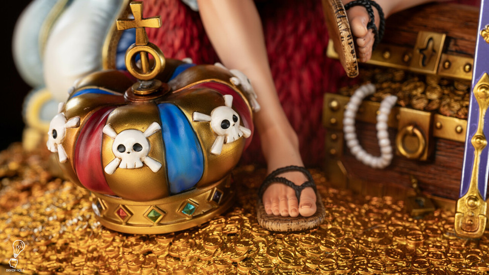 【PRE-ORDER】Brain Hole STUDIO ONE PIECE Throne Luffy