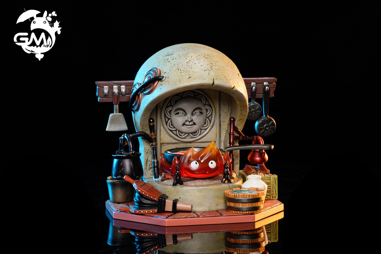 【PRE-ORDER】GM STUDIO Calcifer with LED
