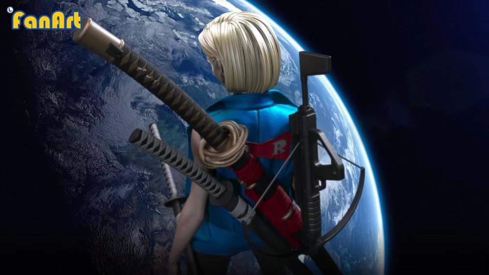 【PRE-ORDER】Fanart Studio DRAGON BALL Android 18 1/3