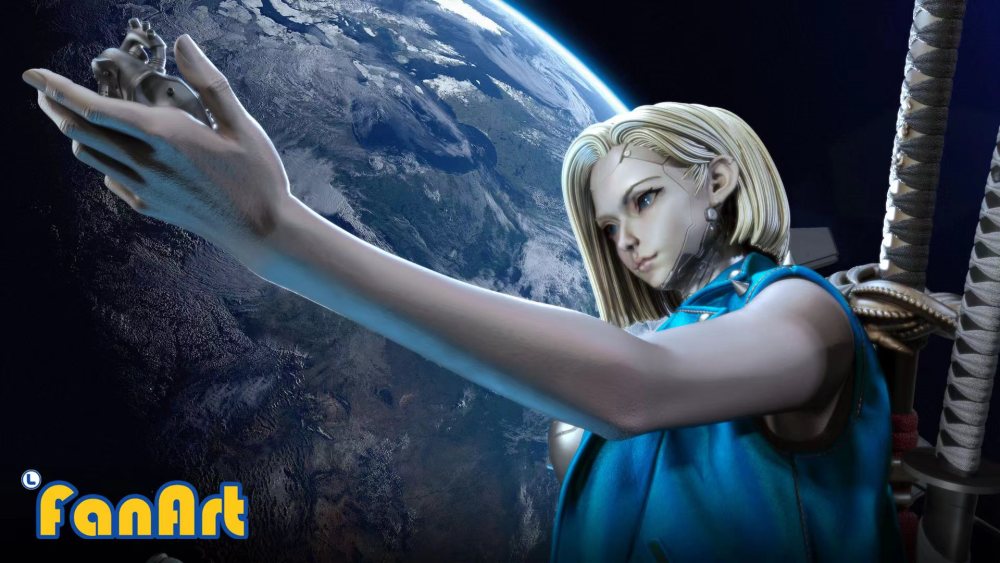 【PRE-ORDER】Fanart Studio DRAGON BALL Android 18 1/3