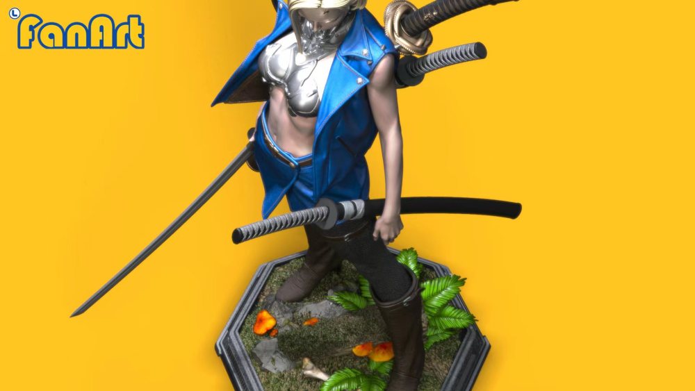 【PRE-ORDER】Fanart Studio DRAGON BALL Android 18 1/3