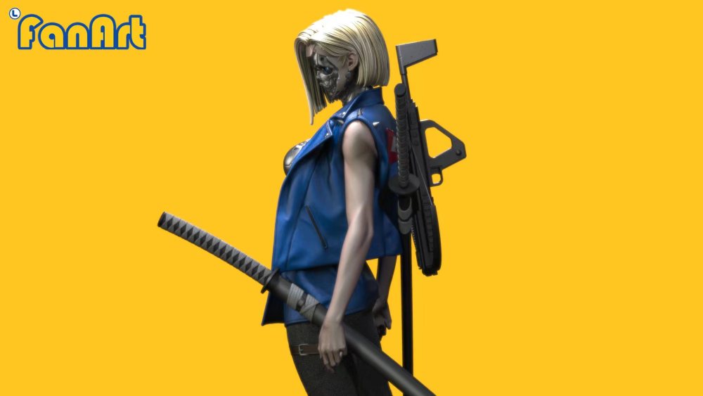 【PRE-ORDER】Fanart Studio DRAGON BALL Android 18 1/3