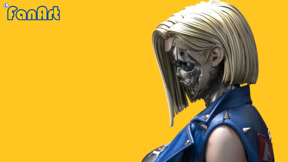 【PRE-ORDER】Fanart Studio DRAGON BALL Android 18 1/3