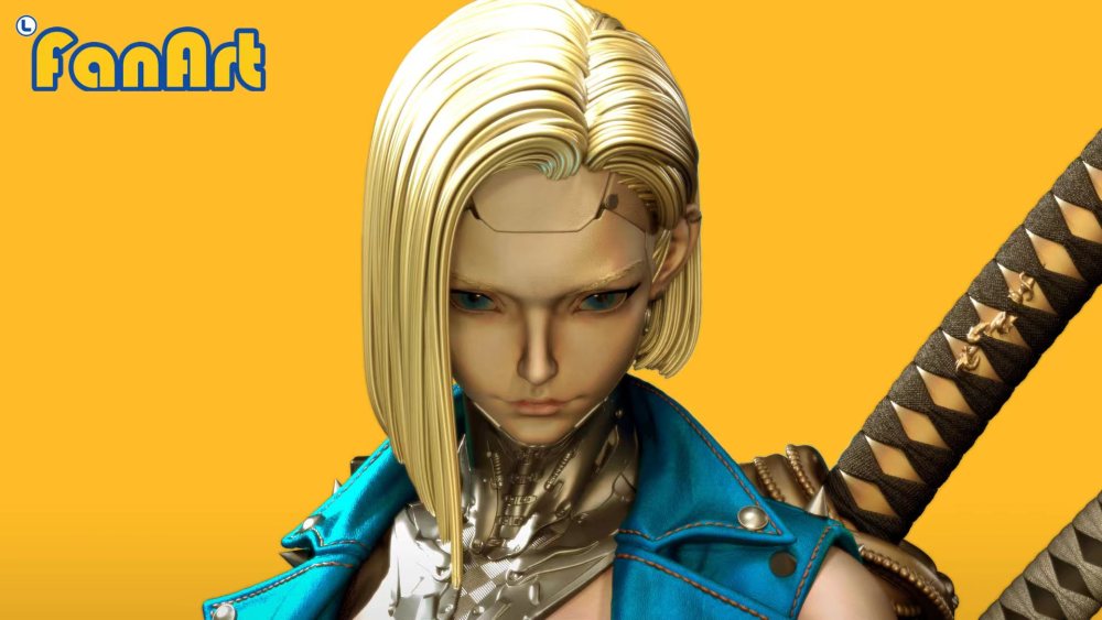 【PRE-ORDER】Fanart Studio DRAGON BALL Android 18 1/3