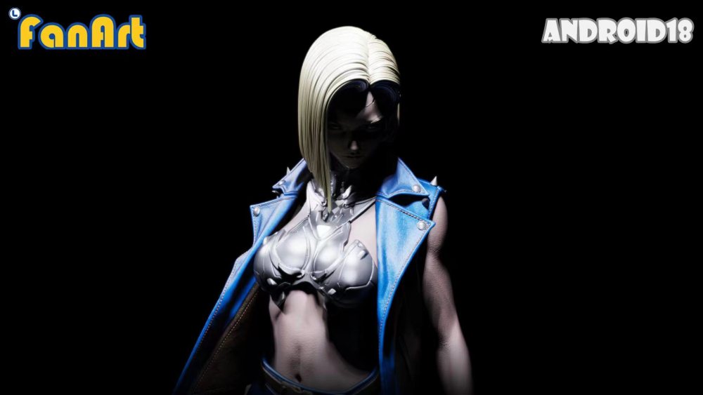 【PRE-ORDER】Fanart Studio DRAGON BALL Android 18 1/3
