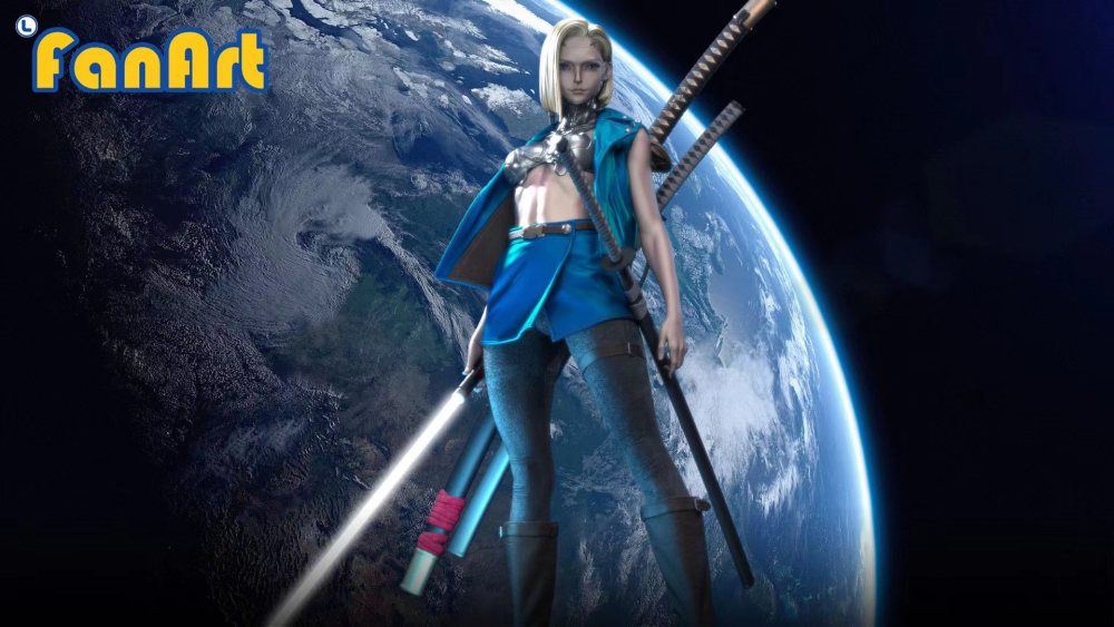 【PRE-ORDER】Fanart Studio DRAGON BALL Android 18 1/3