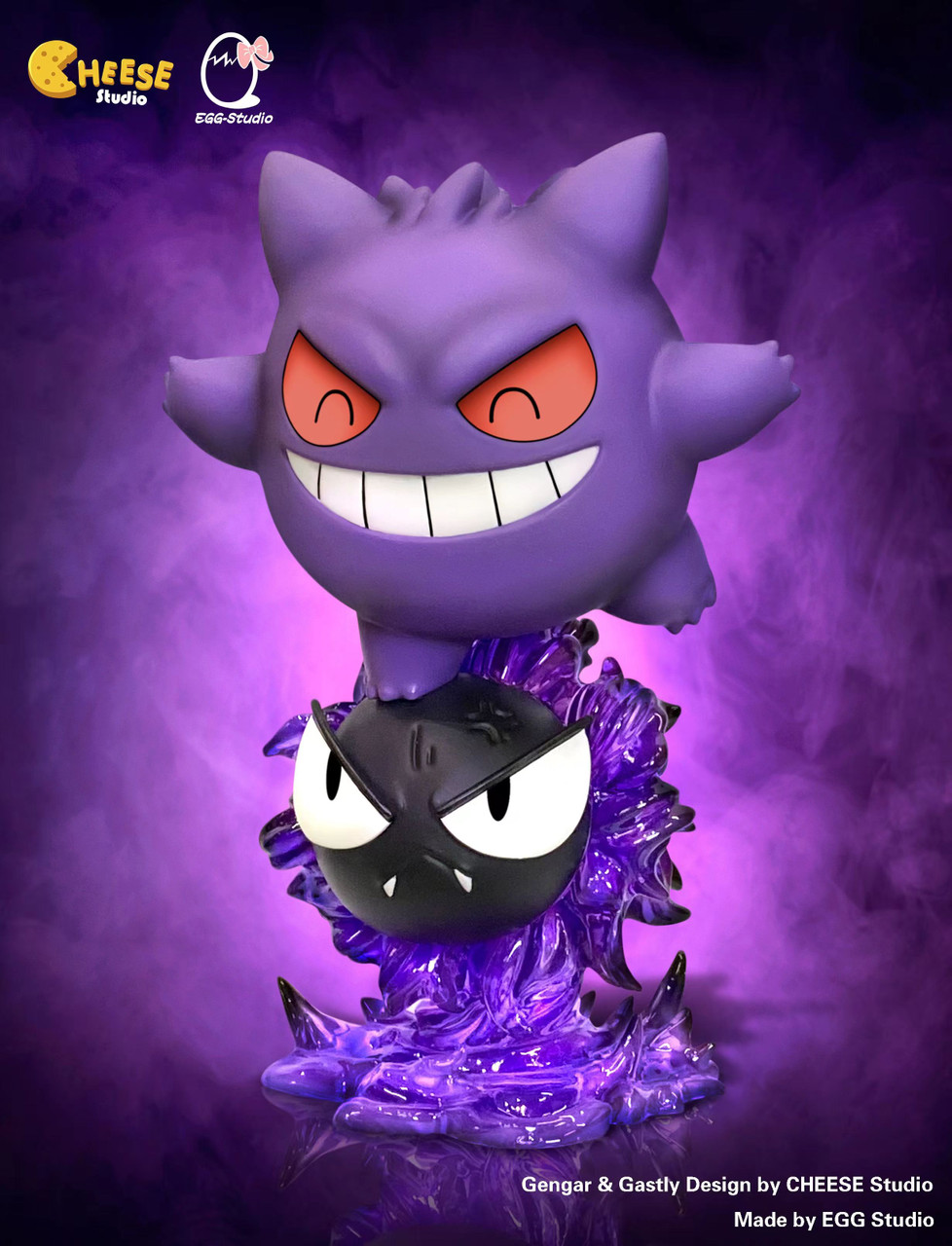 【pre-order】cheese X Egg Studio Pokemon Gengar