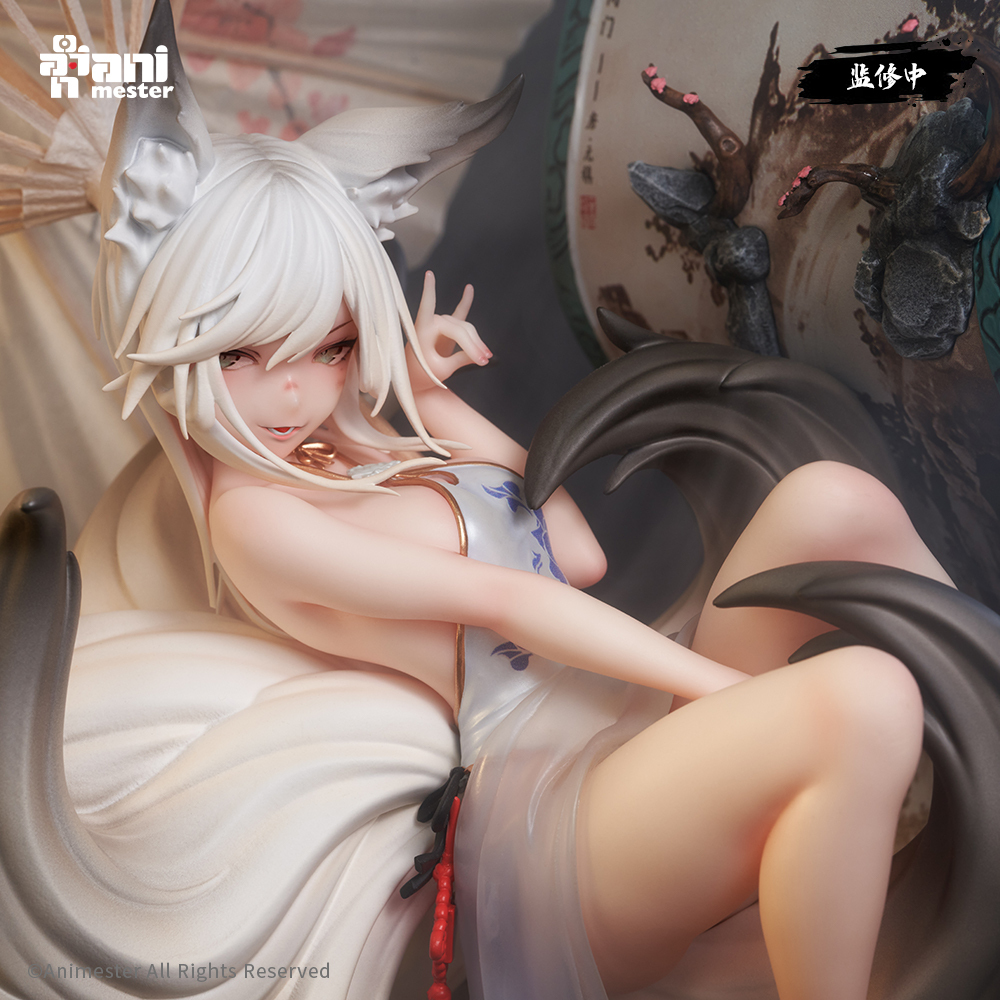 【PRE-ORDER】Animester Studio Original Painted Fox·Mo Li LICENSED 1/7