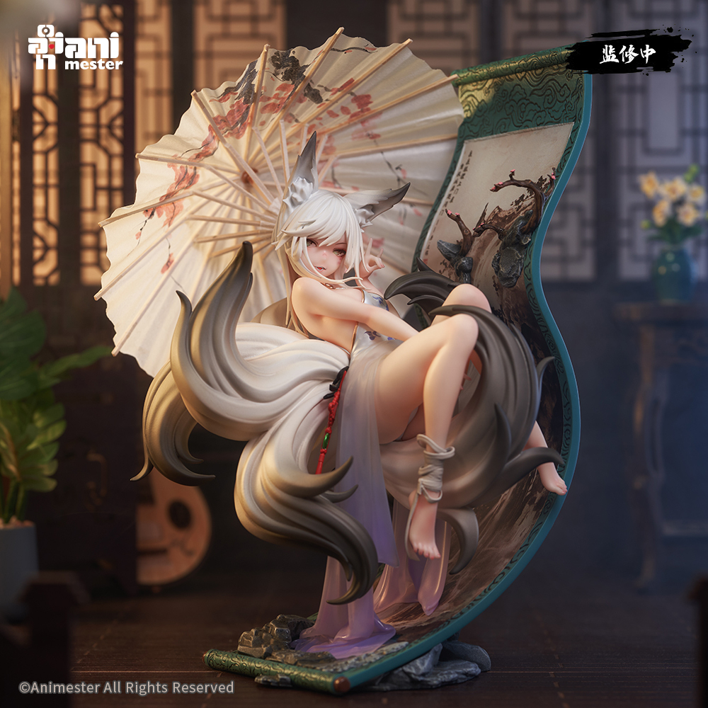 【PRE-ORDER】Animester Studio Original Painted Fox·Mo Li LICENSED 1/7
