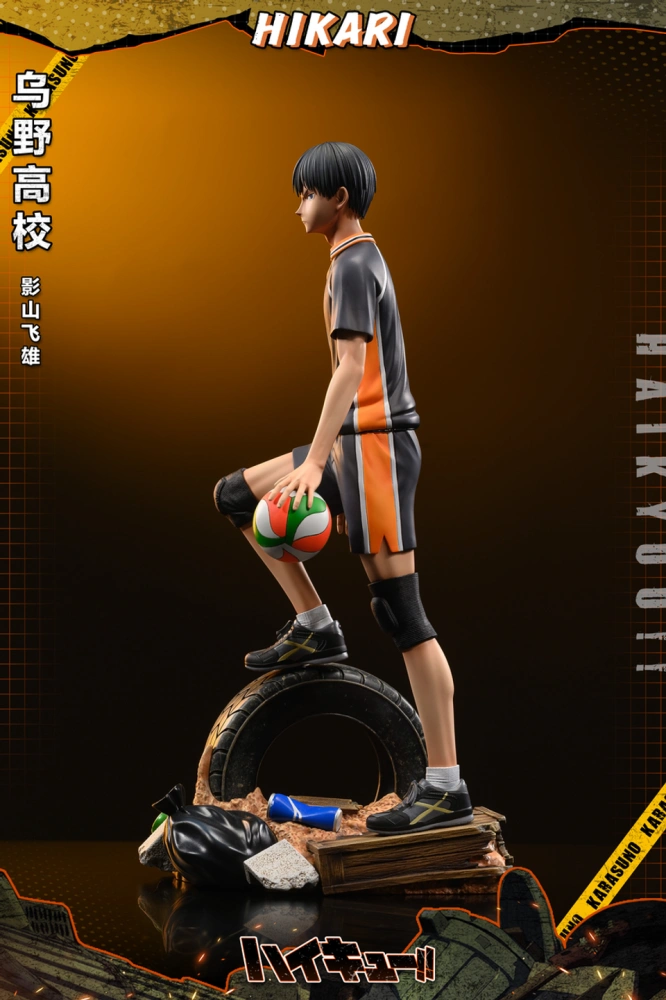 【PRE-ORDER】Hikari STUDIO HAIKYU Kageyama Tobio