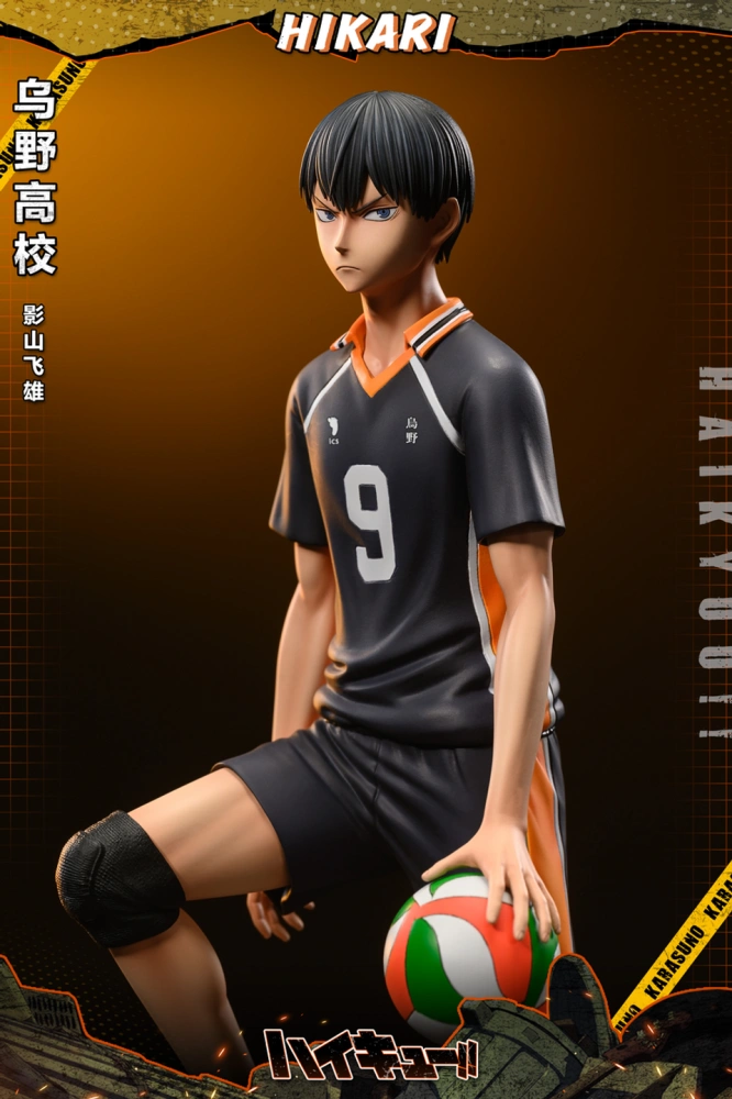 【PRE-ORDER】Hikari STUDIO HAIKYU Kageyama Tobio