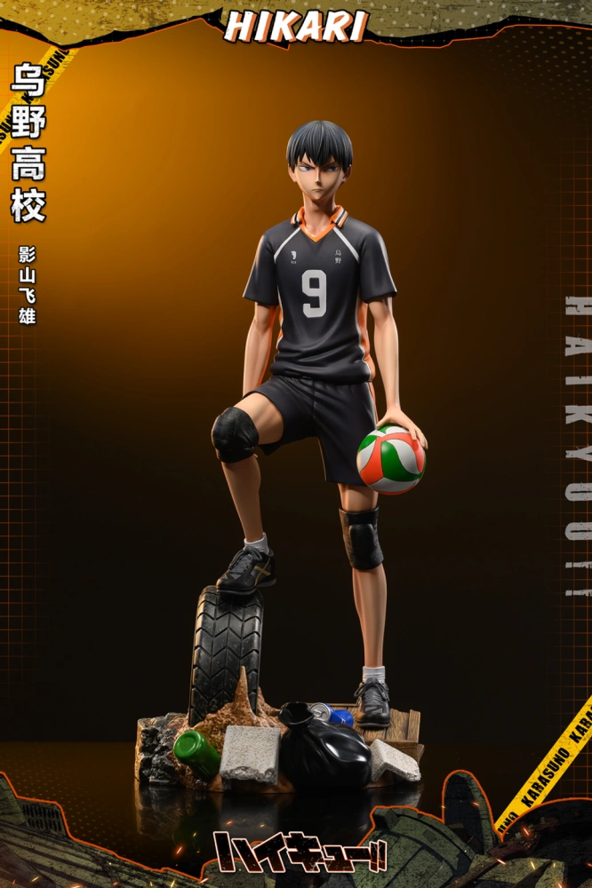 【PRE-ORDER】Hikari STUDIO HAIKYU Kageyama Tobio