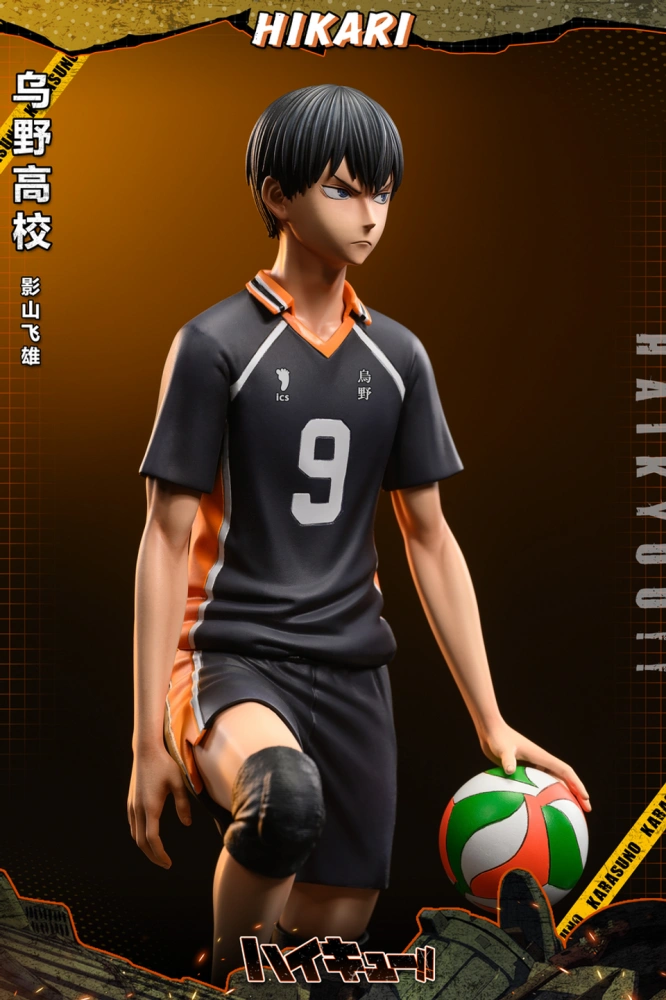 【PRE-ORDER】Hikari STUDIO HAIKYU Kageyama Tobio