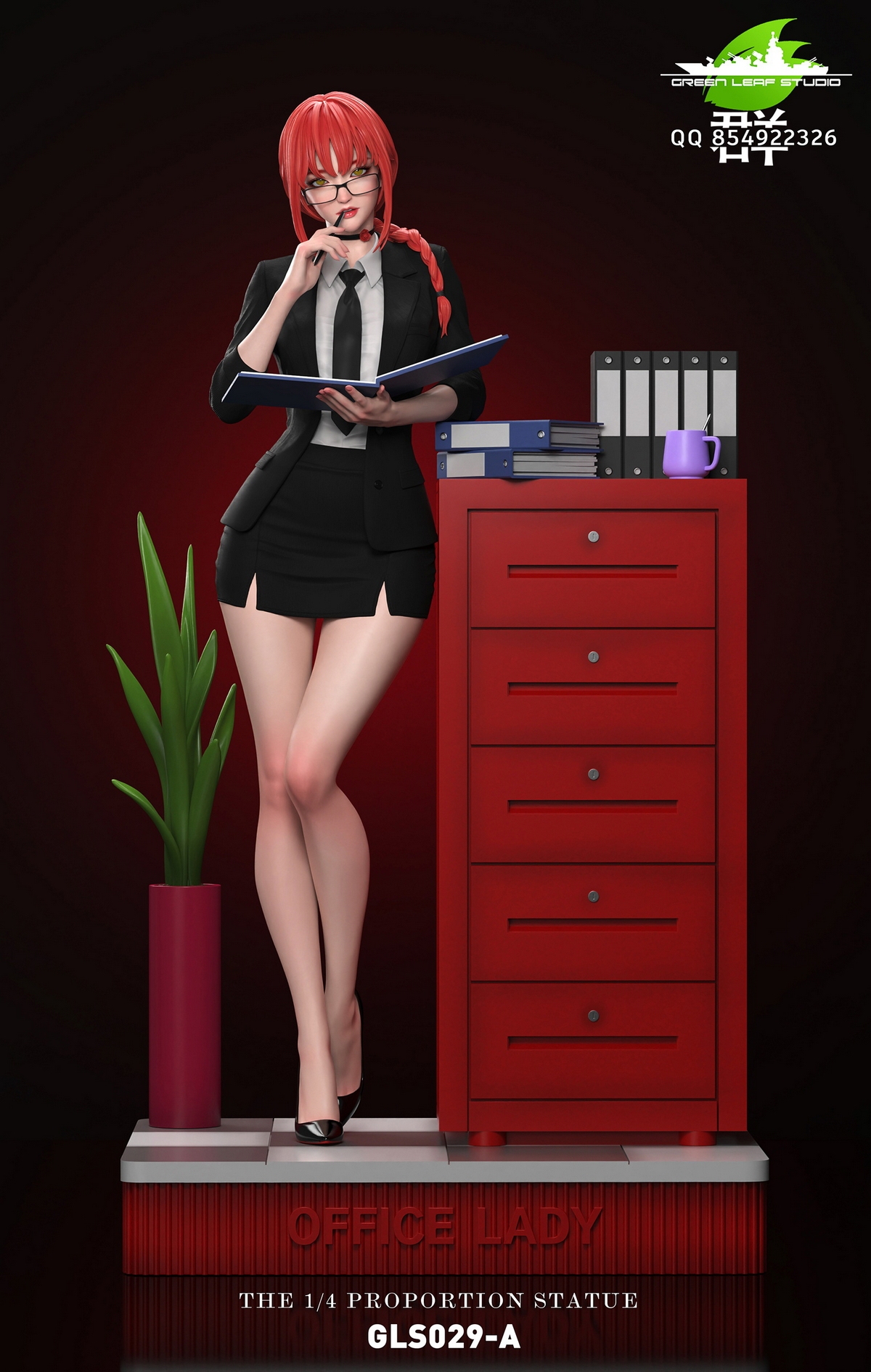 【PREORDER】Green Leaf STUDIO CHAINSAW MAN Makima 1/4