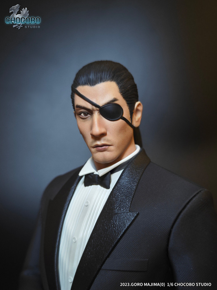【PRE-ORDER】CHOCOBO Studio Yakuza/Like a Dragon Goro Majima 1/6