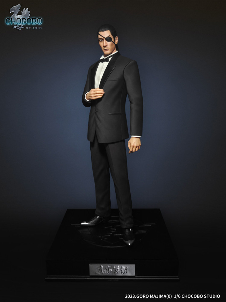 【PRE-ORDER】CHOCOBO Studio Yakuza/Like a Dragon Goro Majima 1/6