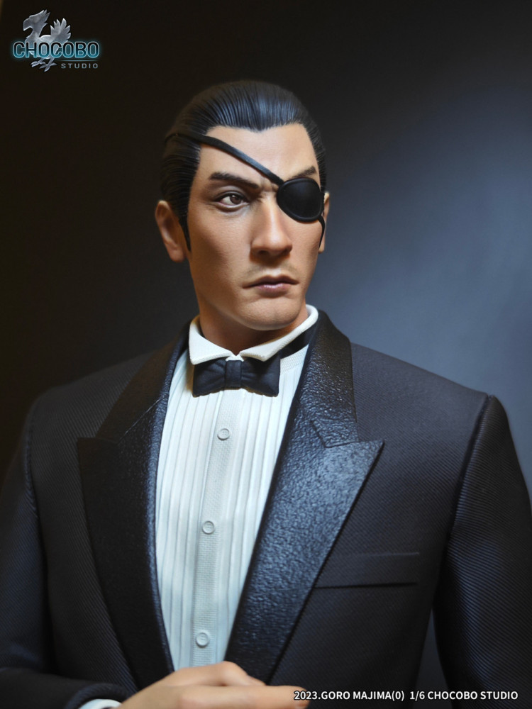 【PRE-ORDER】CHOCOBO Studio Yakuza/Like a Dragon Goro Majima 1/6