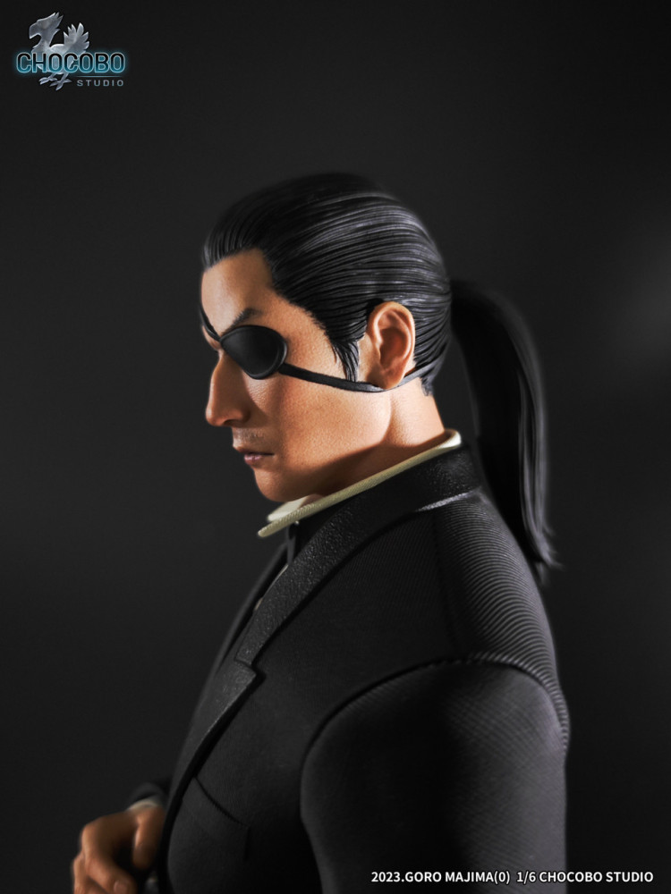 【PRE-ORDER】CHOCOBO Studio Yakuza/Like a Dragon Goro Majima 1/6