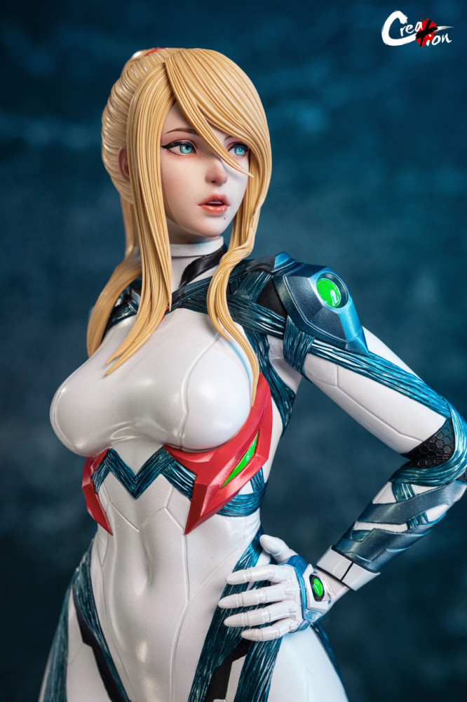 【IN-STOCK】Creation STUDIO Metroid Dread Samus Aran 1/4