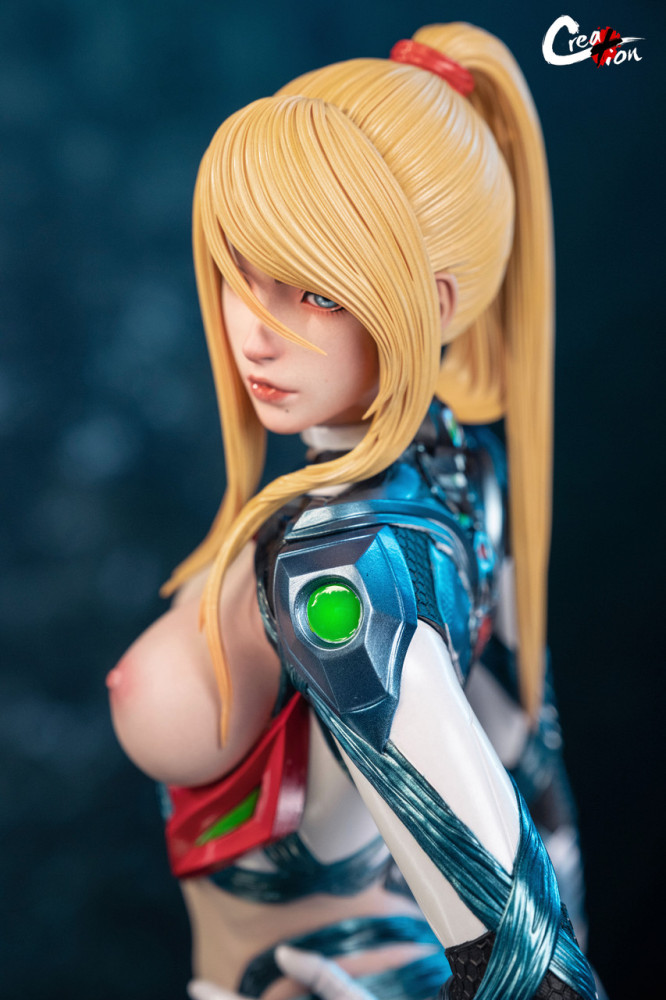 【IN-STOCK】Creation STUDIO Metroid Dread Samus Aran 1/4